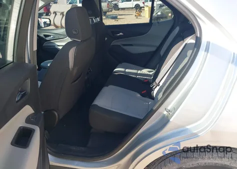 2021 Chevrolet Equinox Fwd Ls z USA, uszkodzony, nr VIN 3GNAXHEV7MS166010